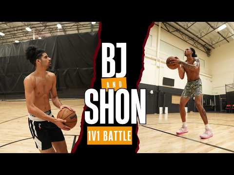 Brandon Boston (Fenerbahçe) vs Shon Abaev (Cincinnati) – 1v1 Showdown