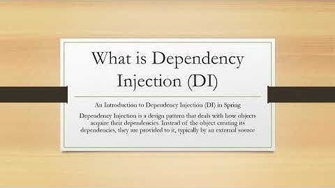 Spring Boot Interview Questions | What is Dependency Injection | Practical Example #springboot #java
