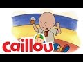 Caillou - Caillou at Daycare  (S01E07) | Cartoon for Kids