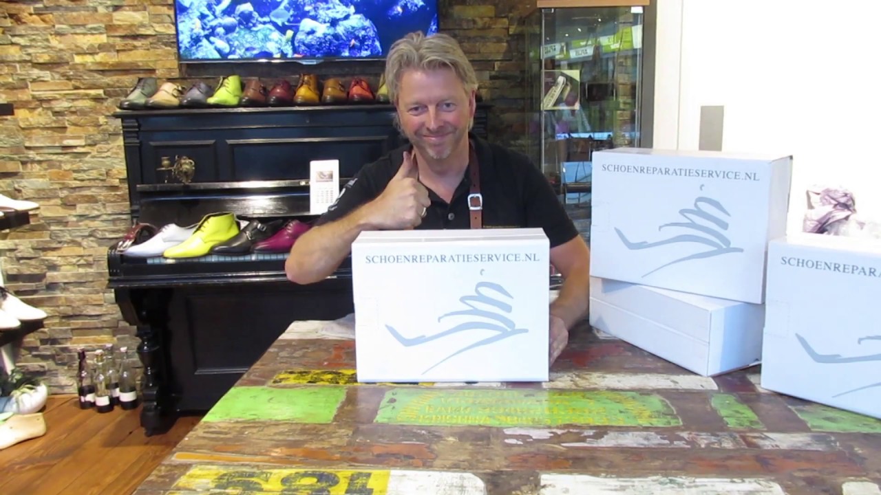 REPARATIE VAN BOMMEL NOBLE BLUE - YouTube
