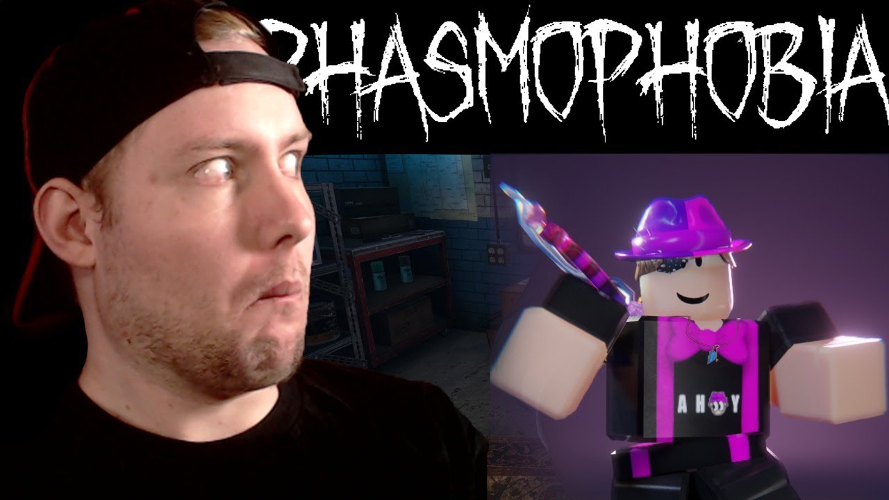Teaching MiniToon about Phasmophobia with KreekCraft and Kayla! - YouTube