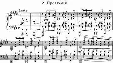 Rachmaninoff Prelude Op. 3 No. 2 in C# Minor (Rachmaninoff)