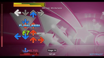 Dance Dance Revolution - Win The Game - Hard