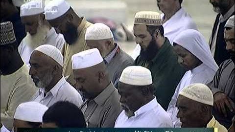 فجرية الأربعاء 21 ربيع الآخر للشيخ عبدالله الجهني من سورة المائدة