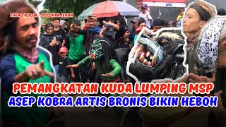 Asep Kobra Bikin Heboh‼️Joget Bareng gerandong msp saat pentas di ereng kulon
