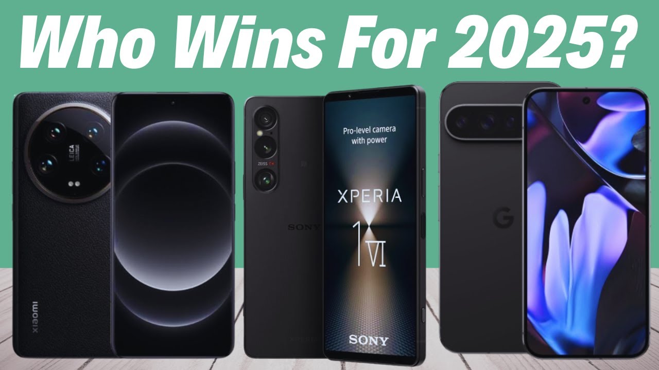 Top Smartphone Cameras Ranked! Best Camera Phones of [2025] - YouTube
