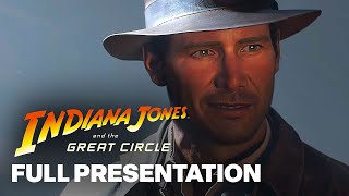 Indiana Jones and the Great Circle Full Presentation | Xbox Direct 2024