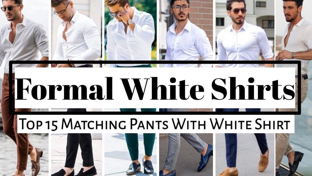 5 Best Shirt And Pant Combinations For Men | Men fashion casual shirts, Men  fashion casual outfits, Mens casual outfits
