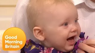 Miracle Baby Born From 13-Year-Old Frozen Egg | Good Morning Britain
