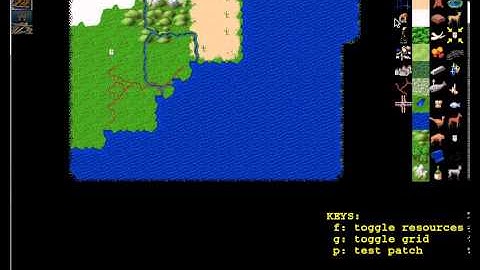 FreeCiv land surveyor