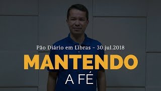 Mantendo a fé