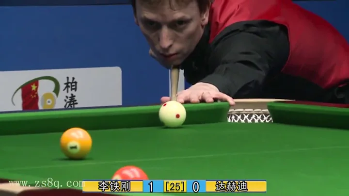 Li Tiegang (CHN) VS Ken Doherty (IRE) - 2013 World...