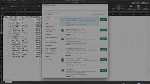 AI-Aided Excel Formulas | Smarter Data Analysis Demo