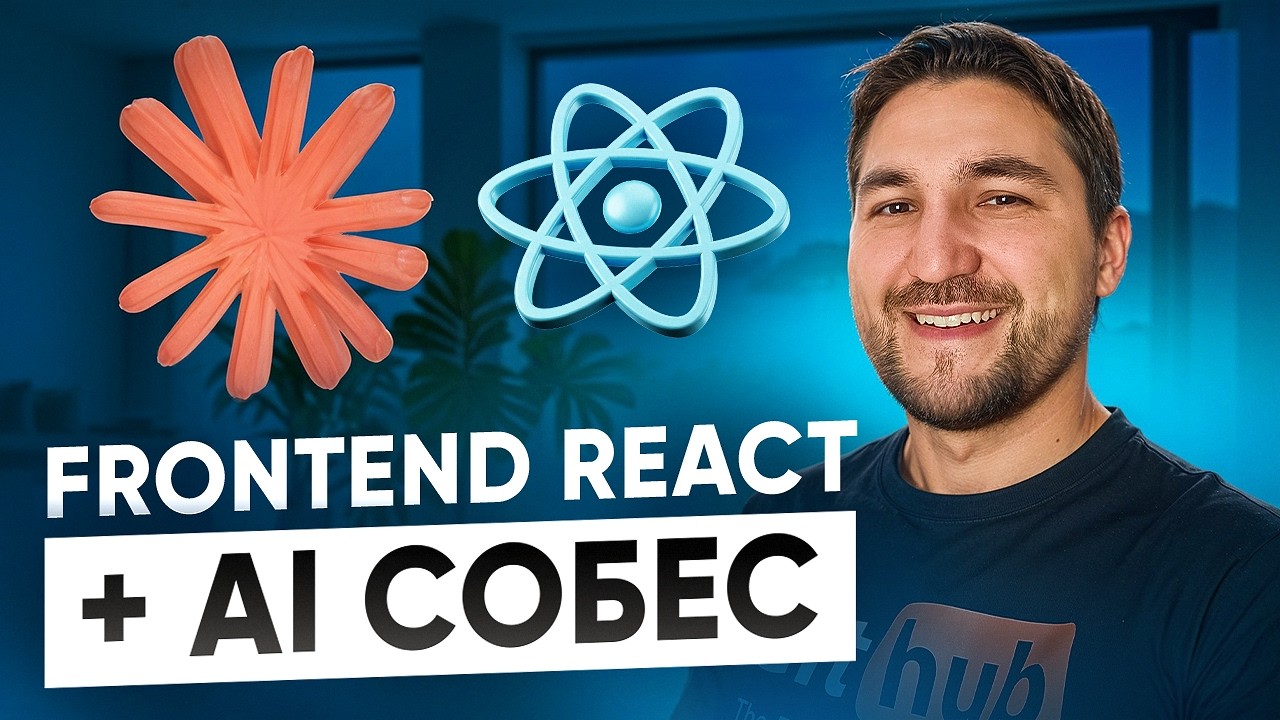 Правильный Frontend React + AI собес 2026 - YouTube