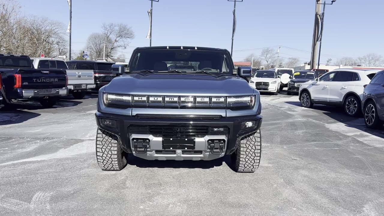 Used 2024 GMC HUMMER EV SUV 3X 1GKB0SDC9RU111746 Bay Shore, Deer Park, Brightwaters, Islip