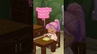 Decorating My Kitchen In My Sims