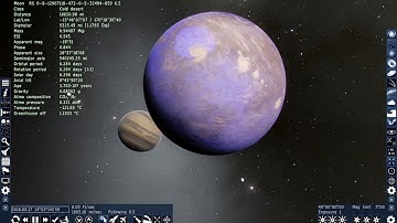 SpaceEngine ~ First video after Florence