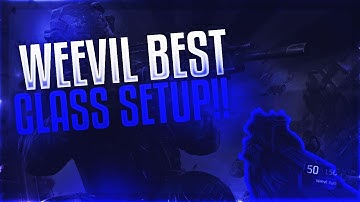 WEEVIL BEST CLASS SETUP - Call Of Duty Black Ops 3 Gameplay - Commentary w/Zolex