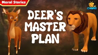 Deer&#39;s Master Plan || Moral Stories |  3D Animation English | OFFICIAL Chikki Tv