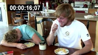 OWNING the Saltine Cracker Challenge (6 In 60 Seconds) Saltine Cracker Challenge Success