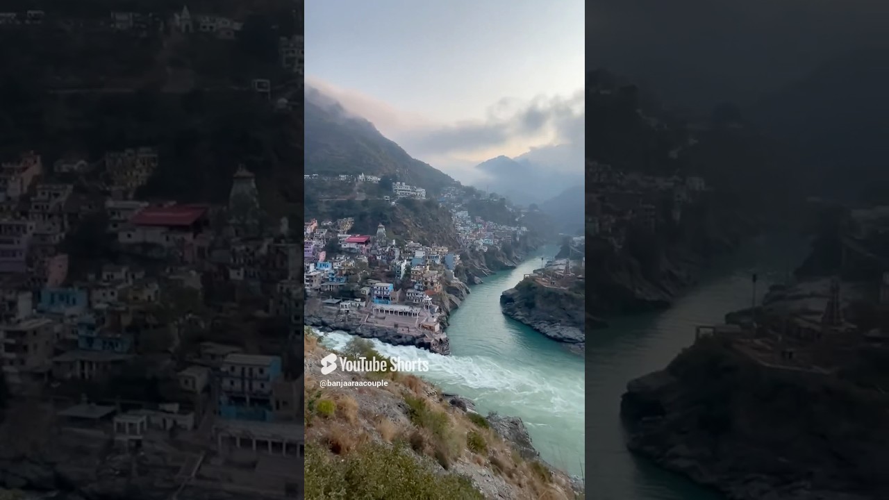 Video thumbnail: #travelindia #travel #mountains #travellersofindia #nature #uttarakhand #devprayag #riversofindia