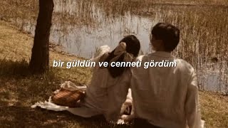 Cem Yenel - bir güldün cenneti gördüm (şarkı sözleri - lyrics)