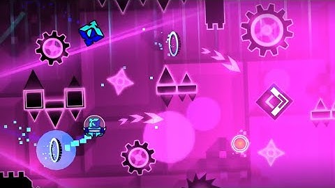 TWICE ‘LIKEY’ Layout (Geometry Dash)