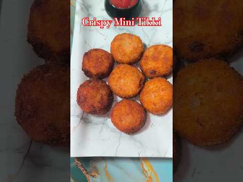 Crispy Mini Tikki