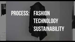 Process: Fashion Technology Sustainability - BA (Hons) Fashion Design & Technology at Manchester Met image