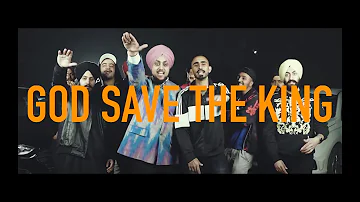 Sikander Kahlon - God Save The King ft. SULTAAN (Official Video)