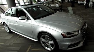 2013 Audi S4 - Exterior and Interior Walkaround - 2013 Ottawa Auto Show