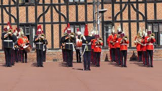 Changing The Guard Windsor 23Rd July - The Band Of The Household Cavalry