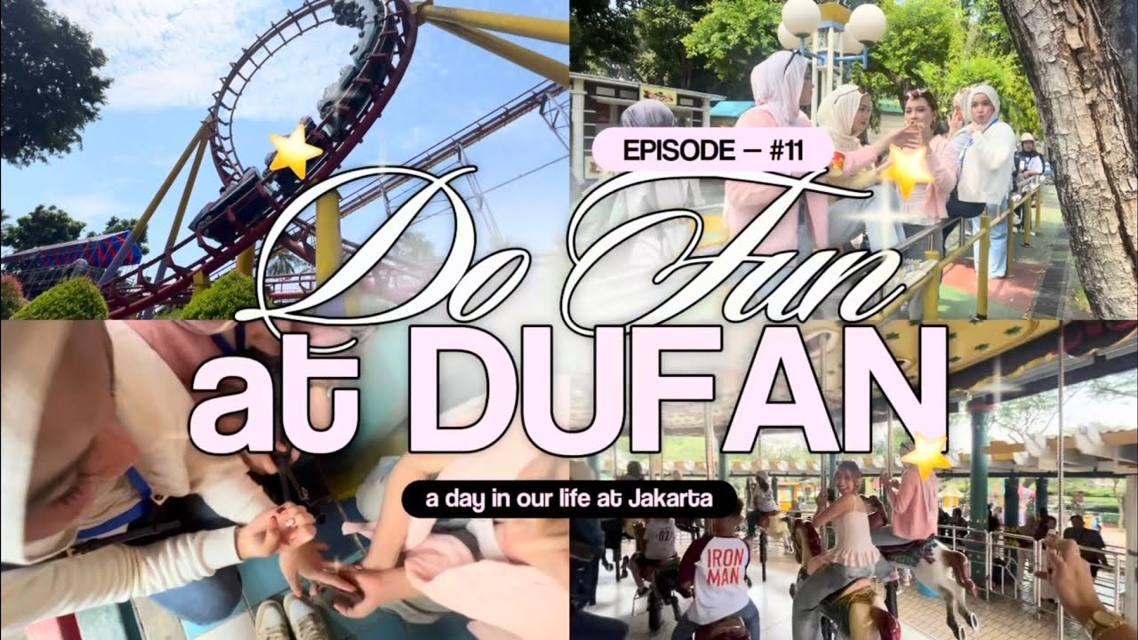 mini vlog 11 : do fun at dufan - YouTube