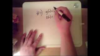 Function Notation Part 2