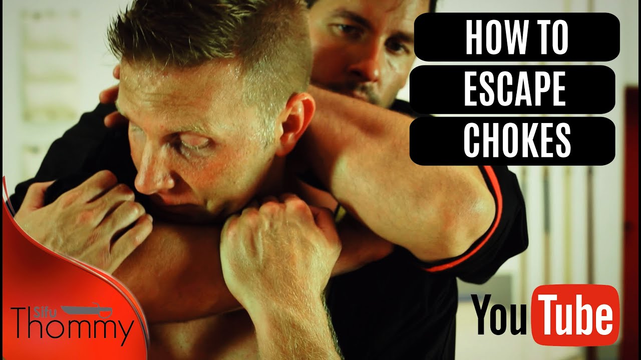 How to escape chokes YouTube