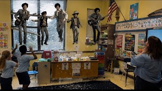 Jackson 5’s ABC comes to life at Saint Raphael School in Hamilton, NJ