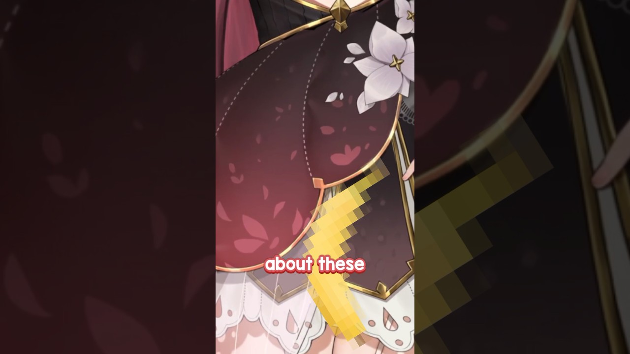 This VTuber has a ✨Bulge✨
