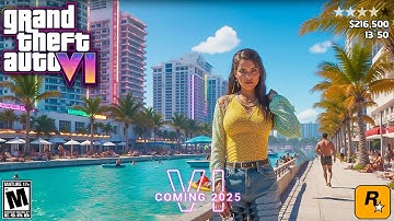 Grand Theft Auto VI - Final Trailer 3 (2026) | 1st Mission