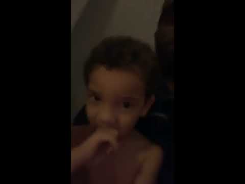 My Grandson Catches One Of Santa’s Elves!