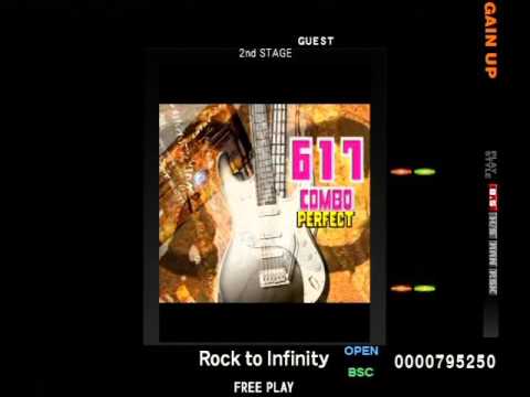 Rock to Infinity BASIC/OPEN