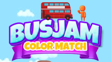 Bus Jam Color Match Game All Mobile Video Gameplay
