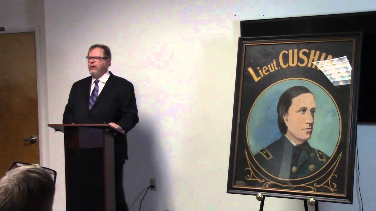 8 Bells Lecture Jamie Malanowski Commander Will Cushing