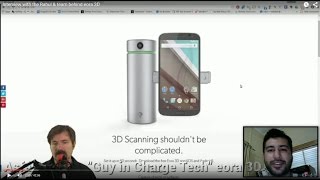 Interview with the Asfand Khan Guy in Charge of Tech at eora 3D