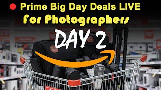 LIVE: Prime Day Deals for Photographers!
I strive to make photography affordable by finding the best deals.
Help support my efforts by using my affiliate links below.
Bookmark my deal page for the latest https://robtrek.com/deals
Todays Amazon Picks:
$150 off the OM-3 https://amzn.to/3KeSAZm
WD Ext. HDD 14TB https://amzn.to/3VR07jU
Segate Ext HDD 24TB https://amzn.to/48UK7VF
Wandard 6L Sling Bag: https://amzn.to/4hkl8xr
Under $50
Table Top Tripod https://amzn.to/3INvx7U
Camera Sling Bag https://amzn.to/3IVbB2M
Snap on Macro Lens https://amzn.to/46IANmt
Articulating Arm Tripod https://amzn.to/48pYdON
ND Filter Set https://amzn.to/46TeER1
Lenses
m4/3 4mm Circular Fisheye https://amzn.to/46ROKxa
m4/3 40-150mm f4-5.6 kit https://amzn.to/4odbuPm
Nikon Z FF TTArtisan 75mm f2 https://amzn.to/3VUKzf2
Sony FE FF TTArtisan 75mm f2 https://amzn.to/42vEDwN
Sony FE FF Viltrox 85mm f/1.4 https://amzn.to/46GCpwV
Continue Supporting my channel:
Bookmark my affiliate links every time you shop.
Amazon Deals: https://robtrek.com/deals
B&H Deals: https://bhpho.to/3Gl8HU0
Im an affiliate for Amazon and B&H. I will earn a commission on qualified sales. Your support is greatly appreciated!
Make a donation https://robtrek.com/donate
Join the channel as a member.
https://www.youtube.com/channel/UC4k4g9LVWmGOidD7tzRnYFg/join
Thank you so much for your incredible support! LIVE: Prime Day Deals for Photographers!