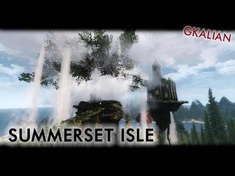 Vidéo: L'île Summerset Des Elder Scrolls A Parcouru Un Long Chemin En 24 Ans