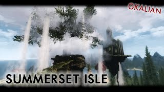 Skyrim: Summerset Isle - квест на острове Саммерсет | GKalian(, 2015-09-21T20:19:50.000Z)