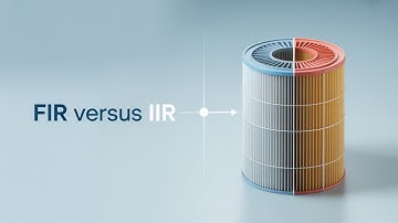 Comparison of FIR and IIR  Filters