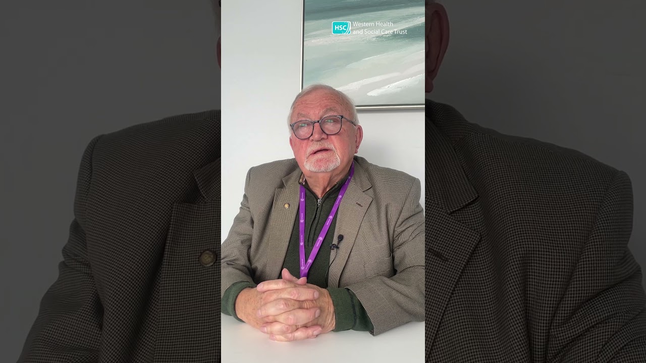 Volunteers Week 2025 | Trust Chair, Dr  Tom Frawley