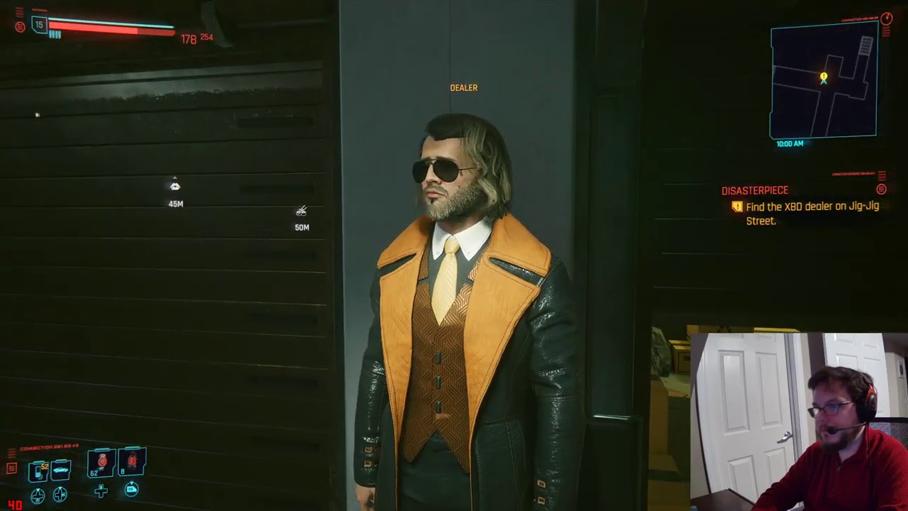 Dunkey Streams Cyberpunk 2077