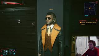 Dunkey Streams Cyberpunk 2077